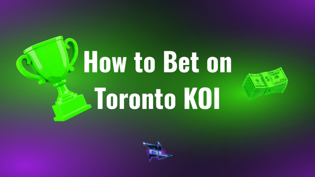 Bet on Toronto KOI