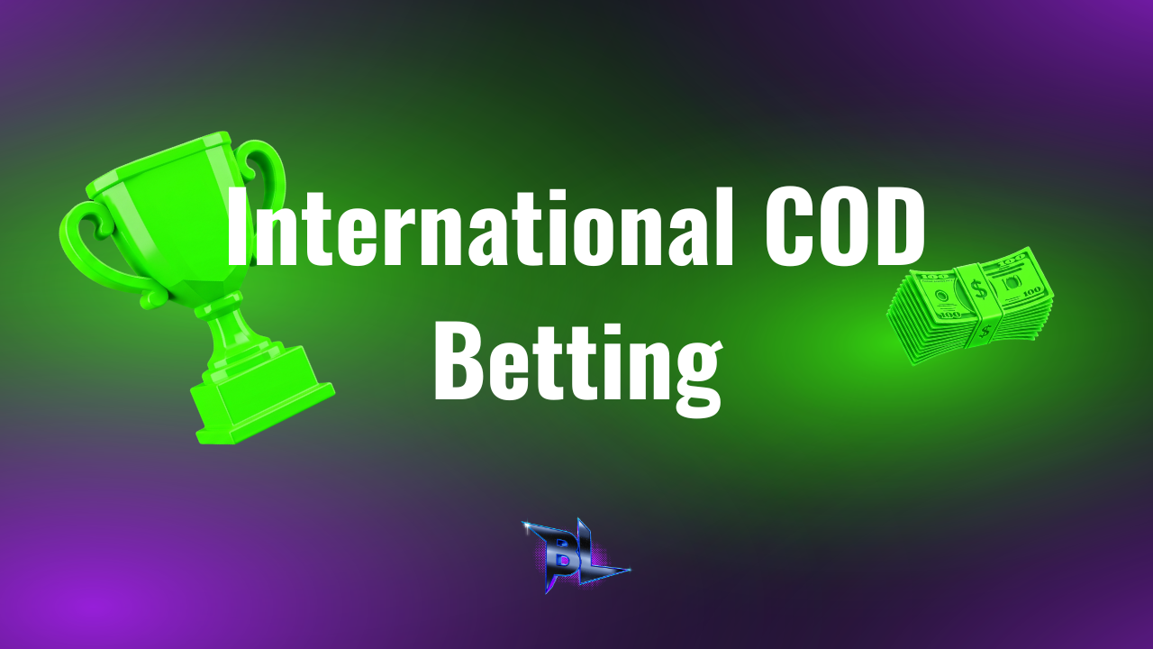 International COD Betting